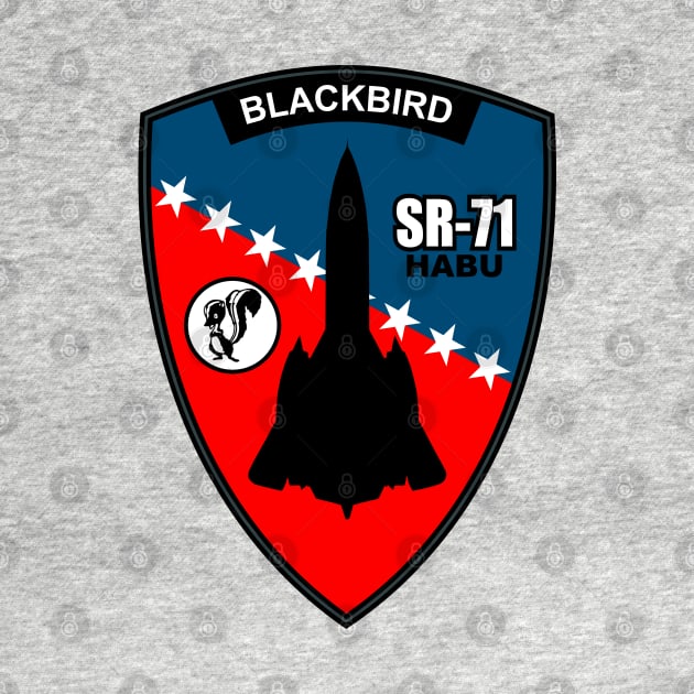 SR-71 Blackbird Habu by TCP